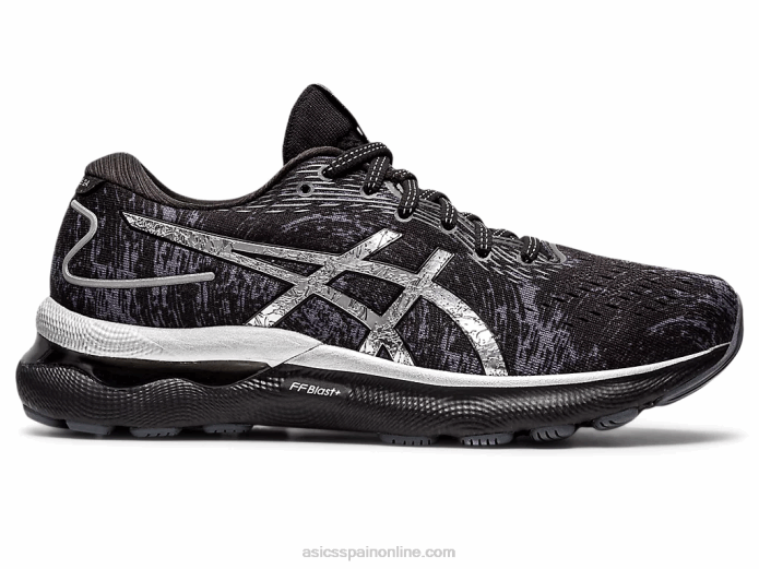 gel-nimbus 24 platino Asics 4L683447 gris portador/plata pura