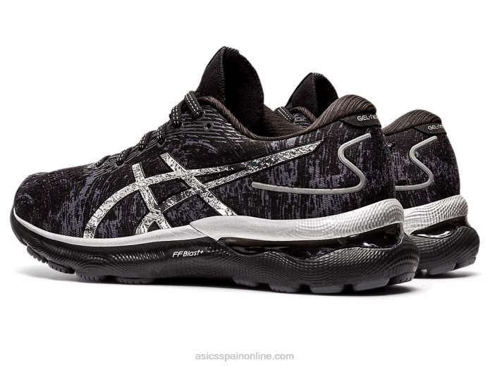gel-nimbus 24 platino Asics 4L683447 gris portador/plata pura