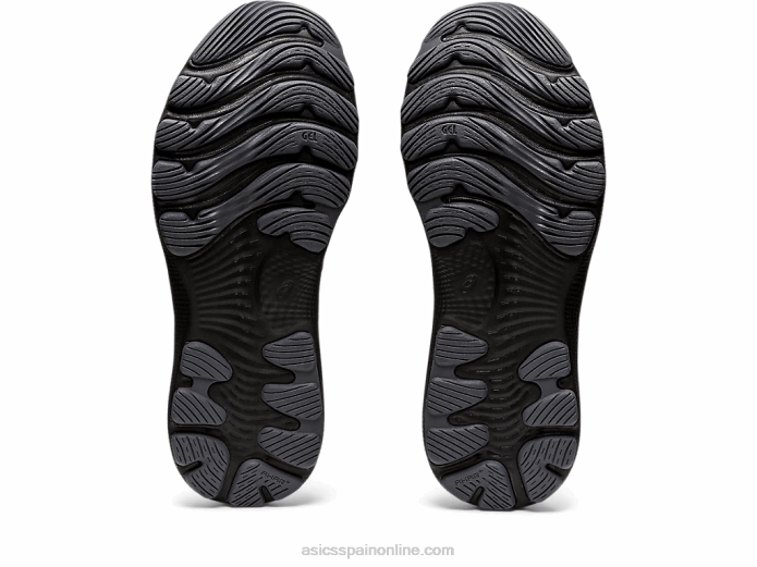gel-nimbus 24 platino Asics 4L683447 gris portador/plata pura