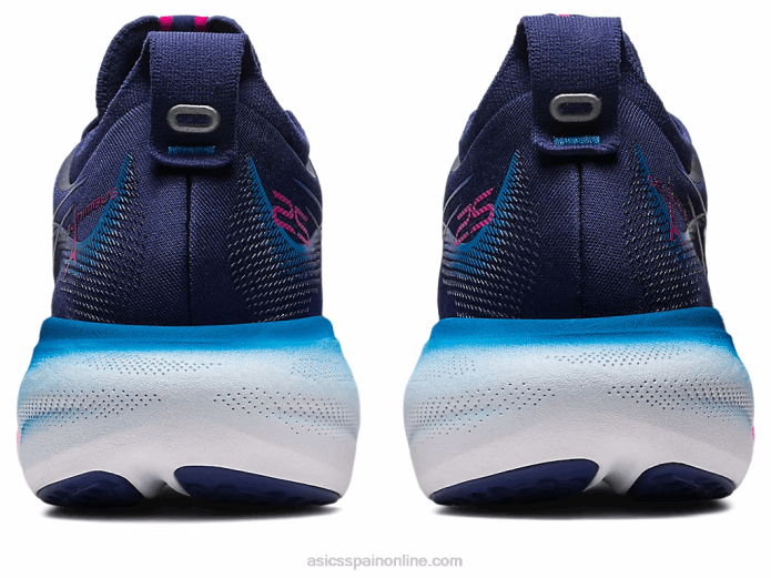 gel-nimbus 25 Asics 4L682138 azul índigo/rosa rave