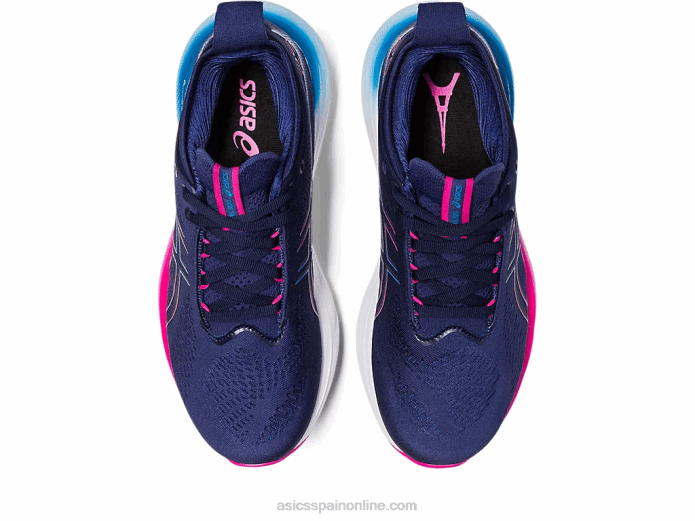 gel-nimbus 25 Asics 4L682138 azul índigo/rosa rave