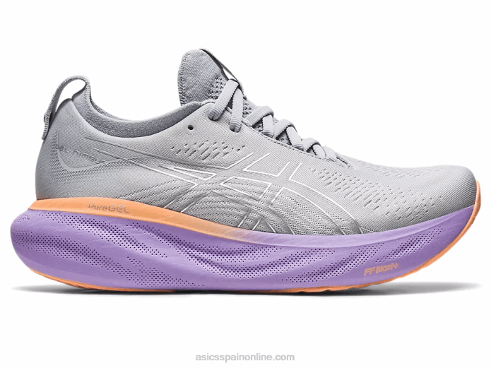 gel-nimbus 25 Asics 4L682148 gris piedmont/plata pura