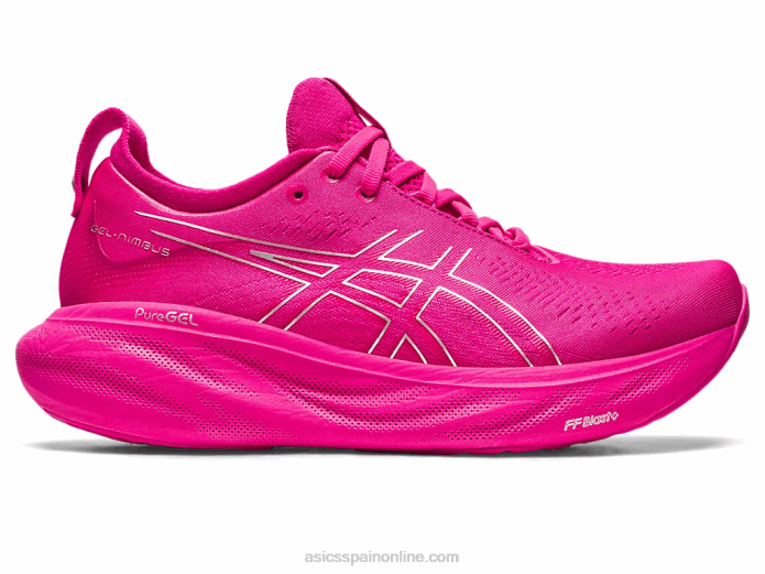 gel-nimbus 25 Asics 4L682367 rosa rave/plata pura