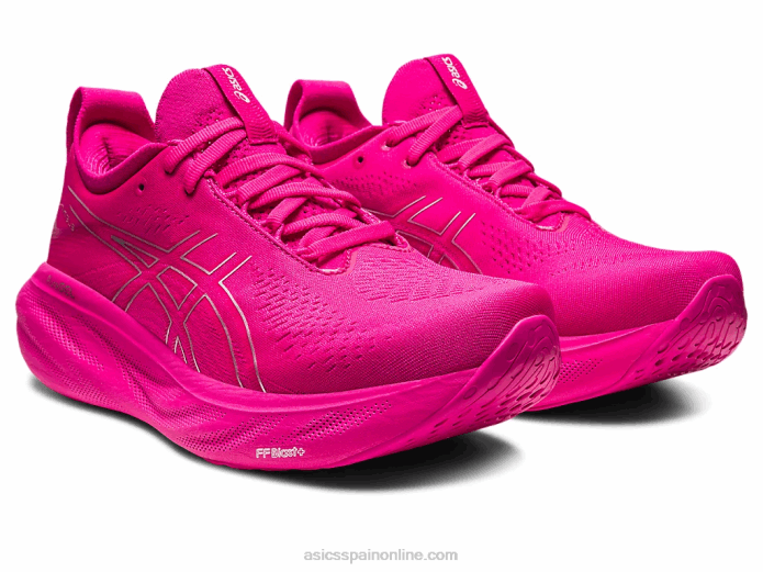 gel-nimbus 25 Asics 4L682367 rosa rave/plata pura