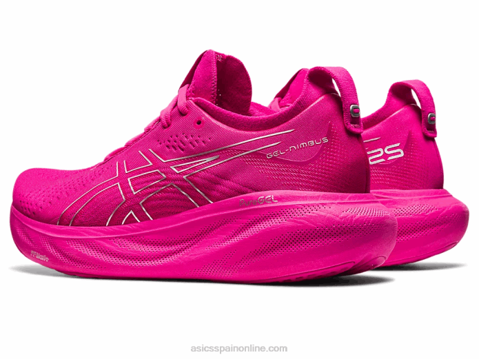 gel-nimbus 25 Asics 4L682367 rosa rave/plata pura