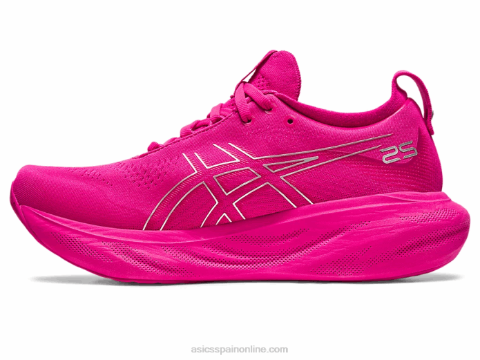 gel-nimbus 25 Asics 4L682367 rosa rave/plata pura