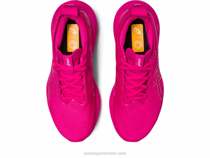 gel-nimbus 25 Asics 4L682367 rosa rave/plata pura