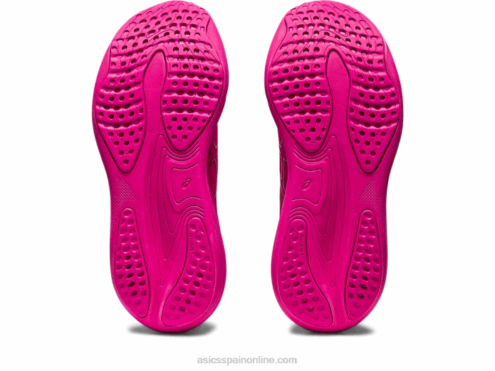 gel-nimbus 25 Asics 4L682367 rosa rave/plata pura