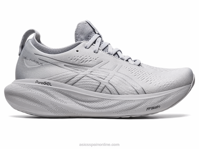 gel-nimbus 25 Asics 4L682369 gris piedmont/sheet rock
