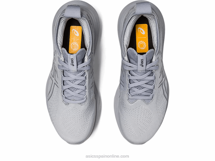 gel-nimbus 25 Asics 4L682369 gris piedmont/sheet rock