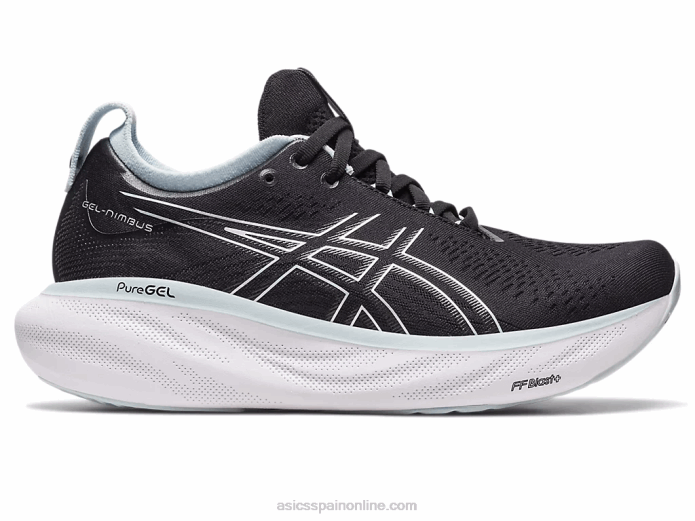 gel-nimbus 25 Asics 4L682370 negro/azul renacido