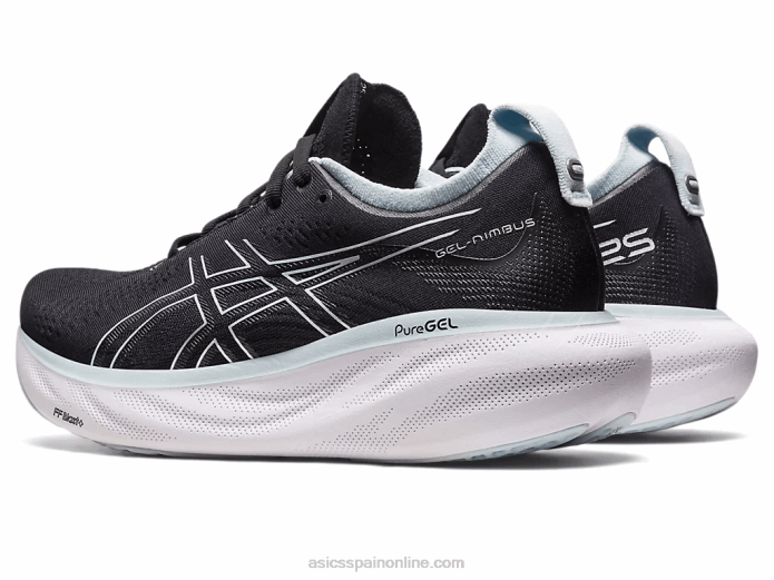 gel-nimbus 25 Asics 4L682370 negro/azul renacido