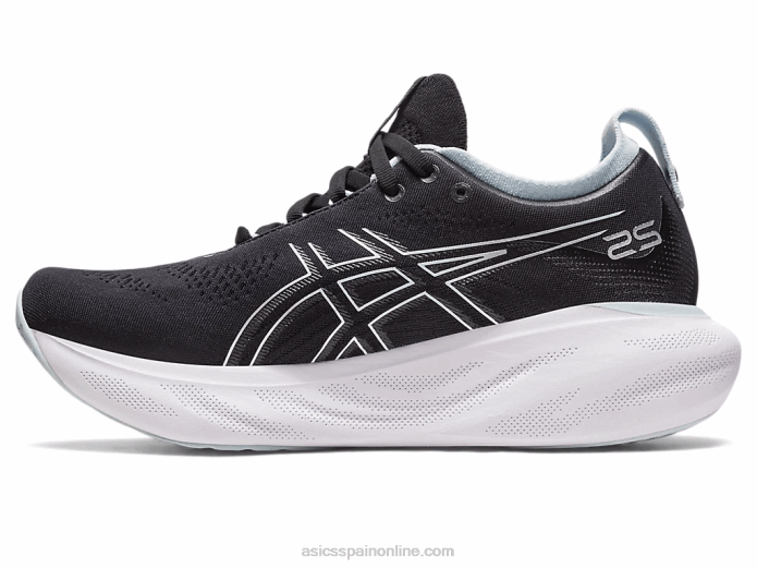 gel-nimbus 25 Asics 4L682370 negro/azul renacido