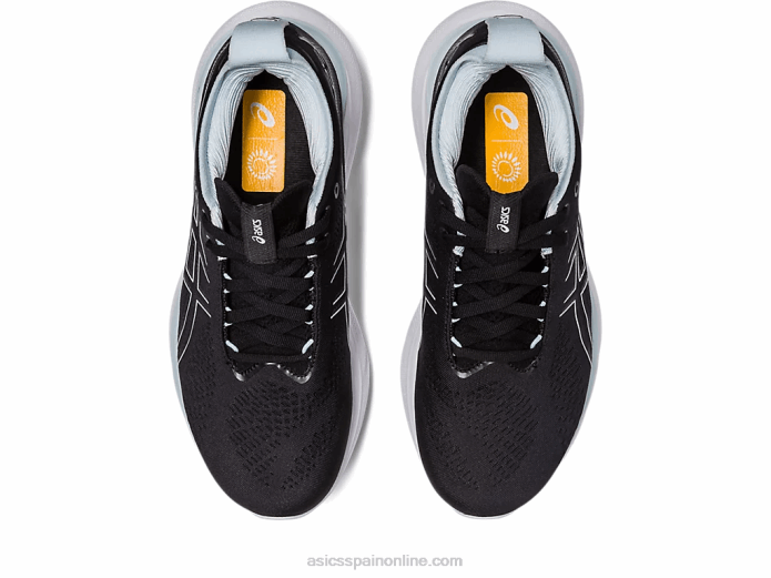 gel-nimbus 25 Asics 4L682370 negro/azul renacido
