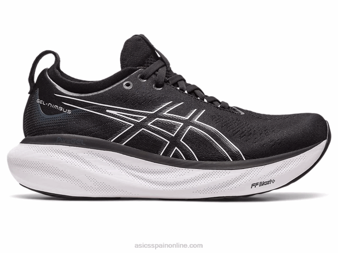 gel-nimbus 25 Asics 4L682371 negro/plata pura