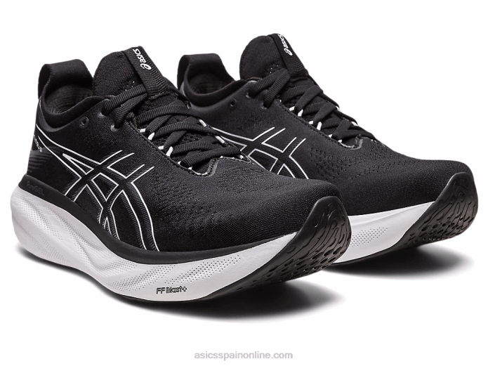 gel-nimbus 25 Asics 4L682371 negro/plata pura