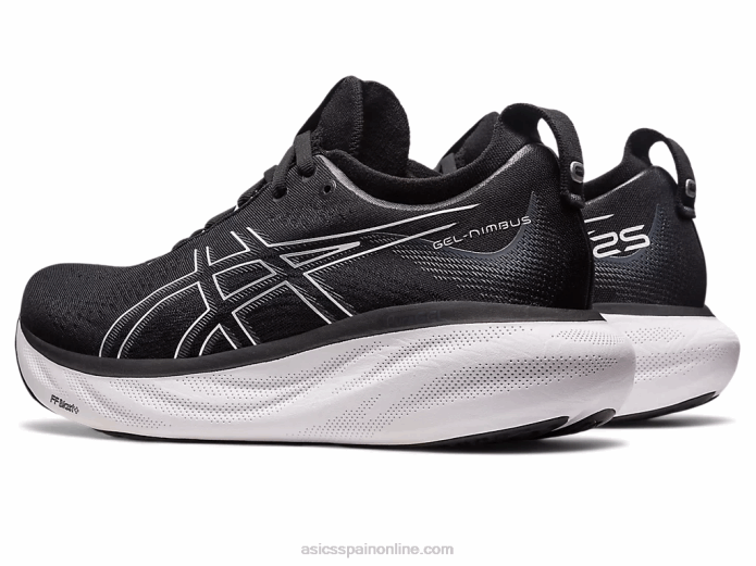 gel-nimbus 25 Asics 4L682371 negro/plata pura