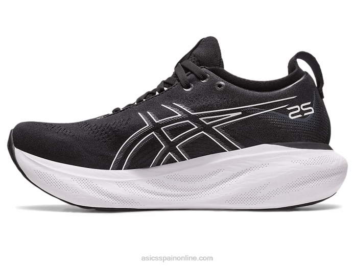 gel-nimbus 25 Asics 4L682371 negro/plata pura