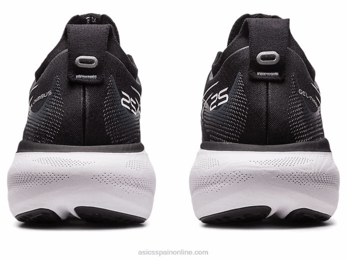 gel-nimbus 25 Asics 4L682371 negro/plata pura
