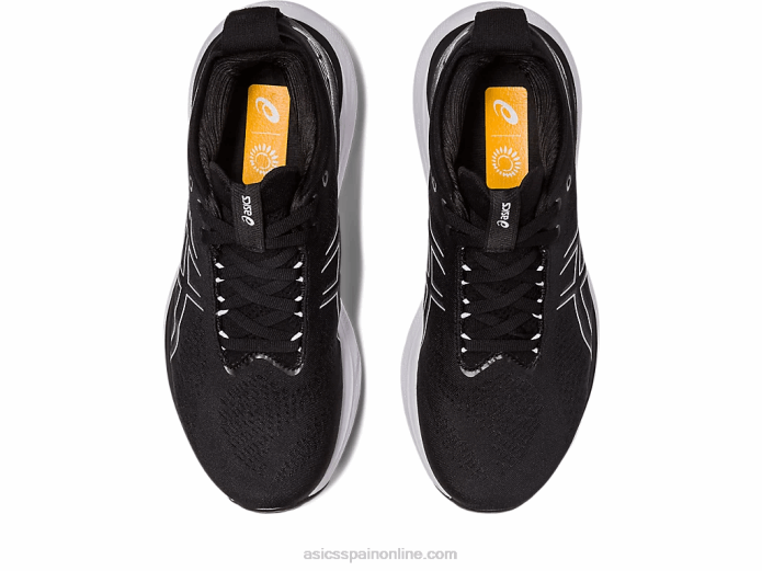 gel-nimbus 25 Asics 4L682371 negro/plata pura