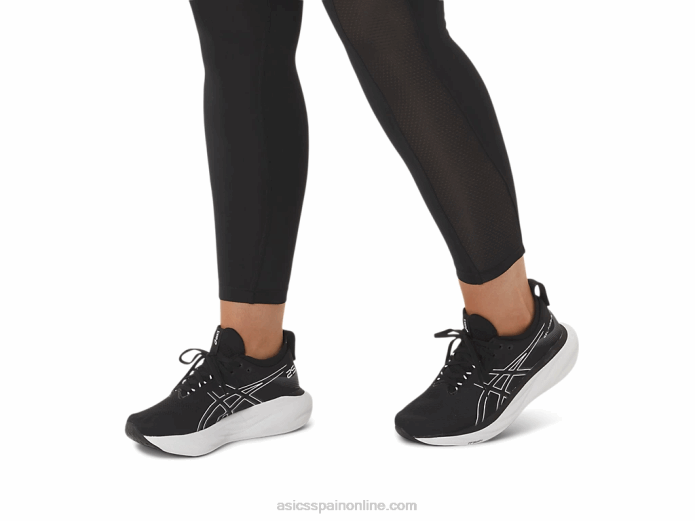 gel-nimbus 25 Asics 4L682371 negro/plata pura