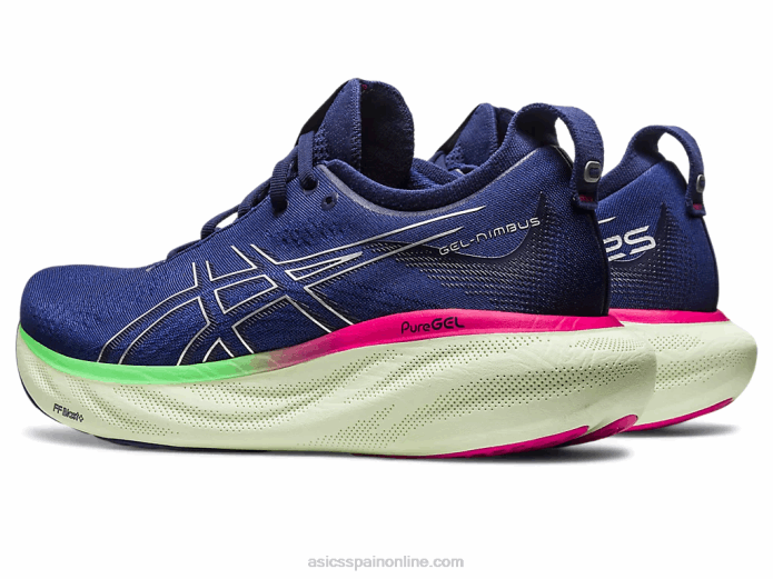 gel-nimbus 25 Asics 4L682373 azul índigo/plata pura