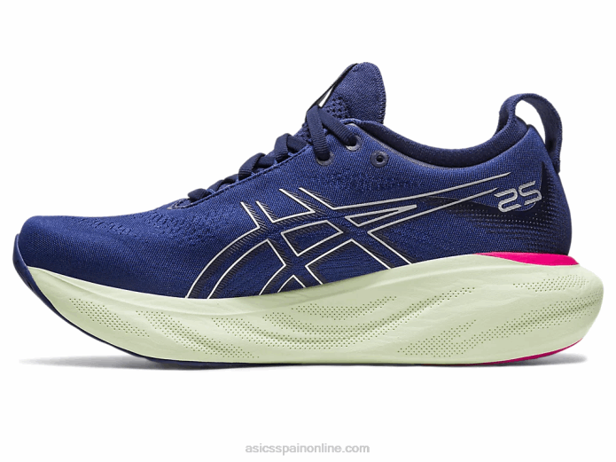gel-nimbus 25 Asics 4L682373 azul índigo/plata pura