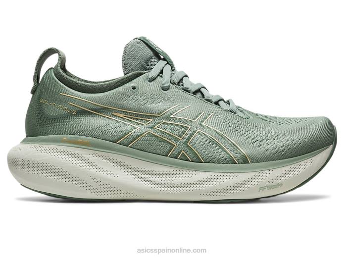 gel-nimbus 25 Asics 4L682380 gris pizarra/champán