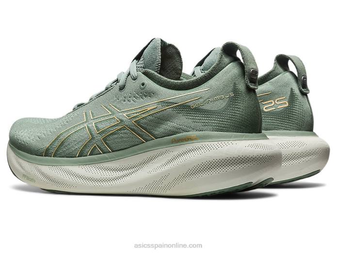 gel-nimbus 25 Asics 4L682380 gris pizarra/champán