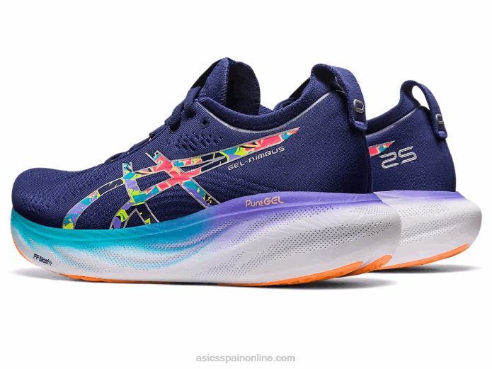 gel-nimbus 25 lite-espectáculo Asics 4L682374 ralladura de lima/espectáculo ligero
