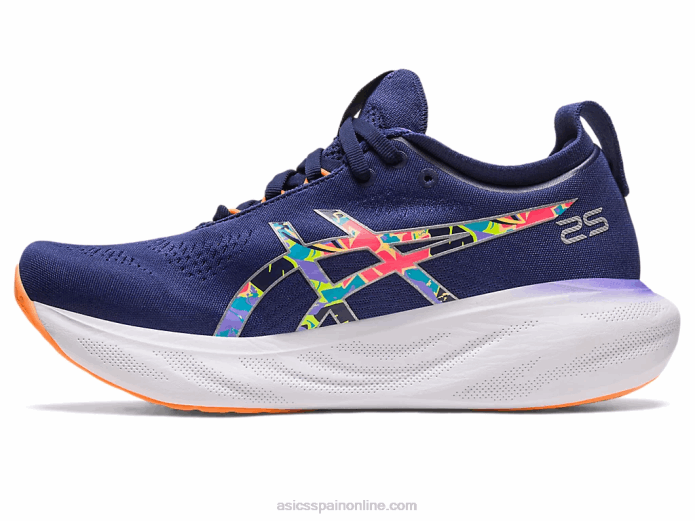 gel-nimbus 25 lite-espectáculo Asics 4L682374 ralladura de lima/espectáculo ligero