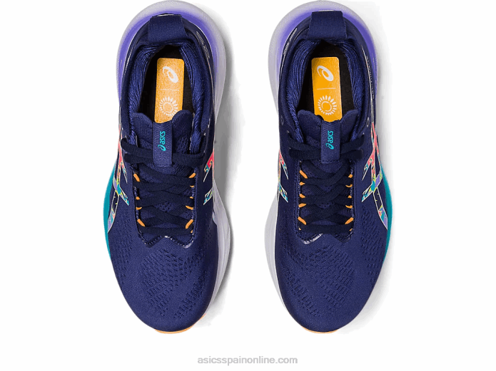 gel-nimbus 25 lite-espectáculo Asics 4L682374 ralladura de lima/espectáculo ligero