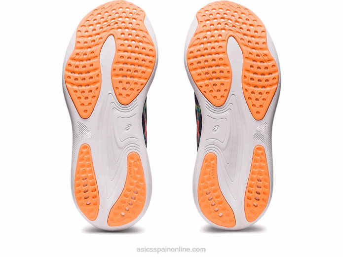 gel-nimbus 25 lite-espectáculo Asics 4L682374 ralladura de lima/espectáculo ligero