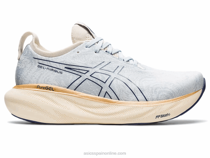 gel-nimbus 25 nagino Asics 4L682139 cielo/crema