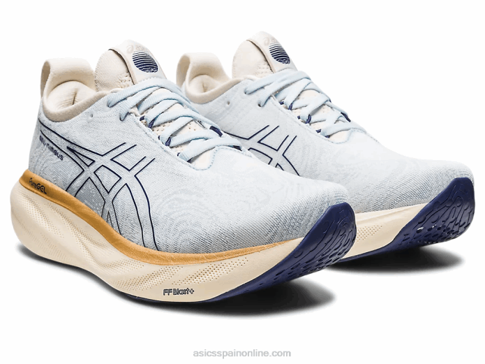 gel-nimbus 25 nagino Asics 4L682139 cielo/crema