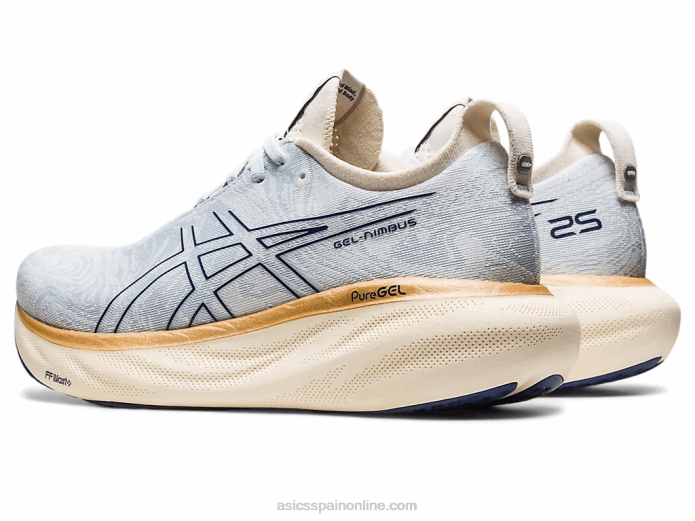 gel-nimbus 25 nagino Asics 4L682139 cielo/crema