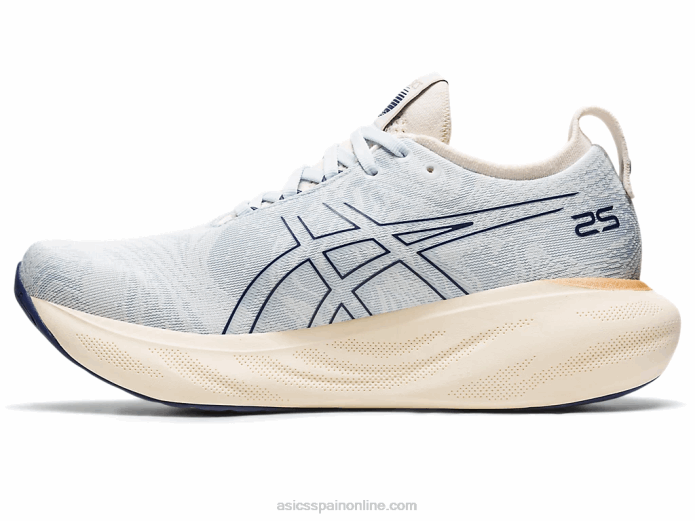 gel-nimbus 25 nagino Asics 4L682139 cielo/crema