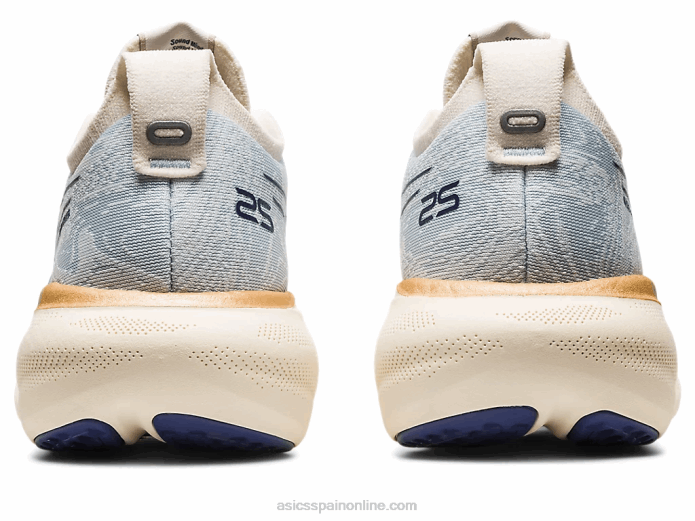 gel-nimbus 25 nagino Asics 4L682139 cielo/crema