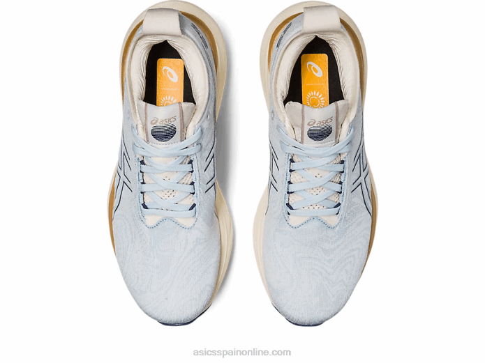 gel-nimbus 25 nagino Asics 4L682139 cielo/crema