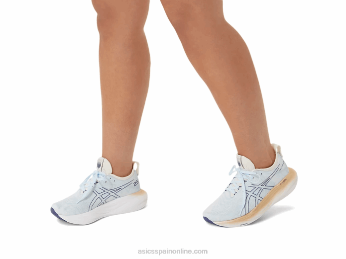 gel-nimbus 25 nagino Asics 4L682139 cielo/crema