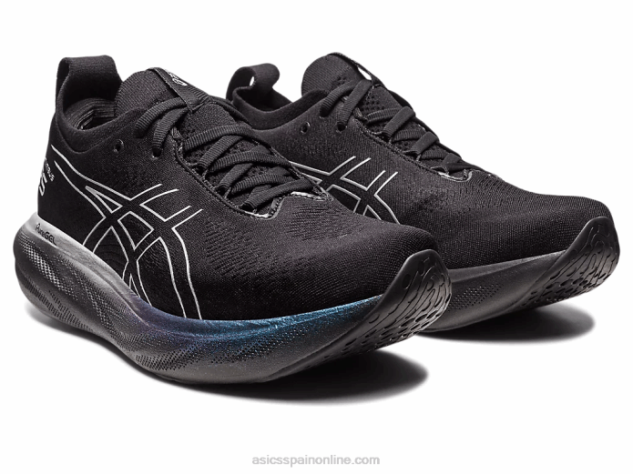 gel-nimbus 25 platino Asics 4L682379 negro/plata pura