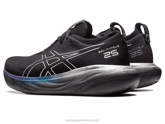 gel-nimbus 25 platino Asics 4L682379 negro/plata pura
