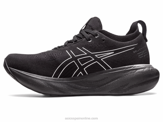 gel-nimbus 25 platino Asics 4L682379 negro/plata pura