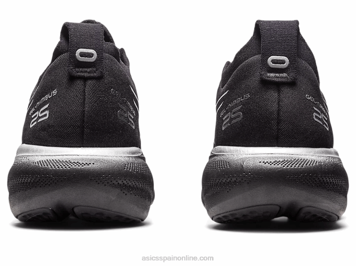 gel-nimbus 25 platino Asics 4L682379 negro/plata pura