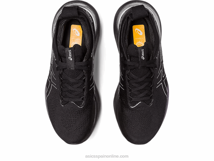 gel-nimbus 25 platino Asics 4L682379 negro/plata pura