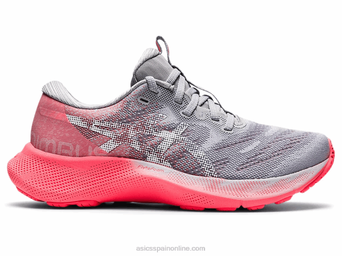 gel-nimbus lite 2 Asics 4L683895 coral resplandeciente/blanco