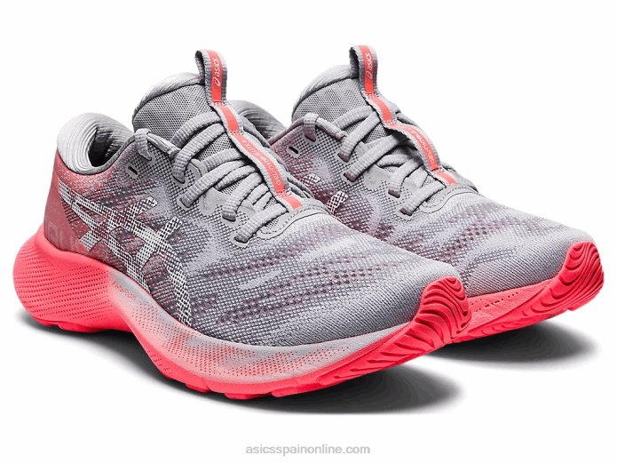 gel-nimbus lite 2 Asics 4L683895 coral resplandeciente/blanco
