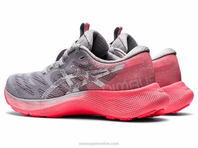 gel-nimbus lite 2 Asics 4L683895 coral resplandeciente/blanco