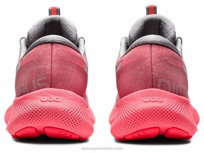 gel-nimbus lite 2 Asics 4L683895 coral resplandeciente/blanco