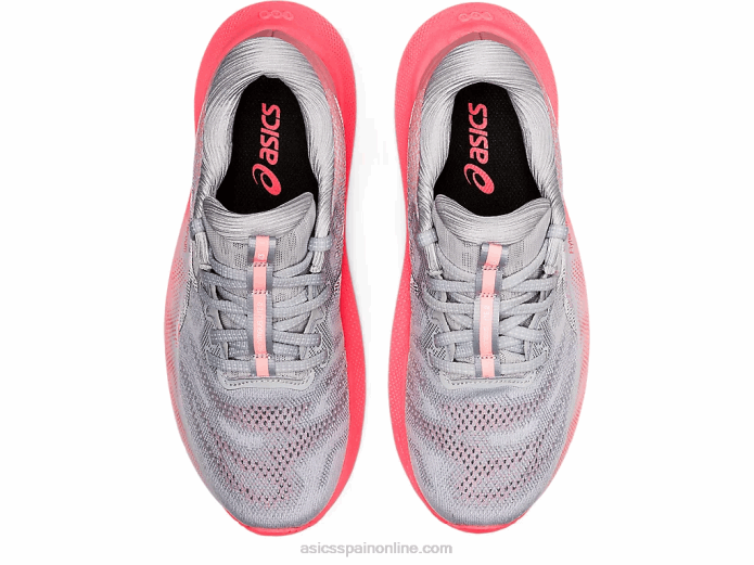 gel-nimbus lite 2 Asics 4L683895 coral resplandeciente/blanco